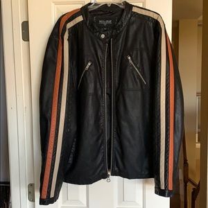 Motorcycle leather jacket